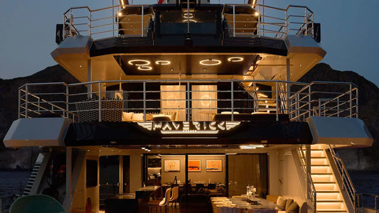 Yacht Maverick - new horizons